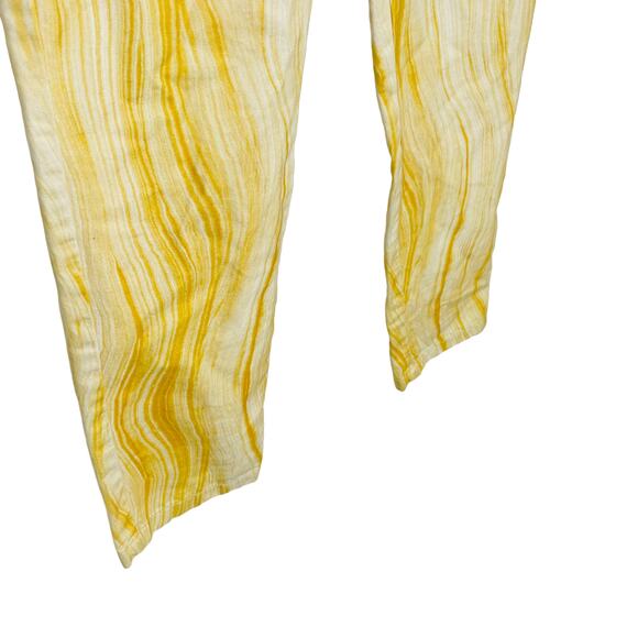 Paloma Wool High Waist Straight Leg Cotton Trousers Size 8 - Picture 10 of 13